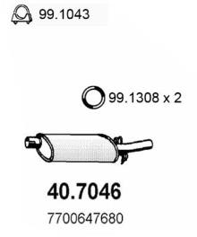 ASSO MARMITTE srl 40.7046