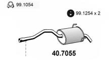 ASSO MARMITTE srl 40.7055