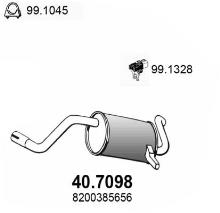 ASSO MARMITTE srl 40.7098