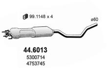 ASSO MARMITTE srl 44.6013