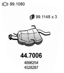 ASSO MARMITTE srl 44.7006