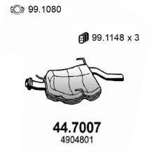 ASSO MARMITTE srl 44.7007