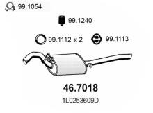 ASSO MARMITTE srl 46.7018