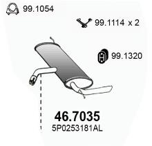 ASSO MARMITTE srl 46.7035