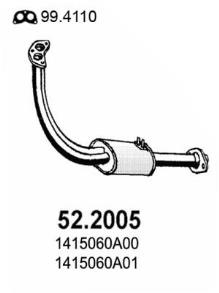 ASSO MARMITTE srl 52.2005