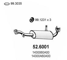 ASSO MARMITTE srl 52.6001