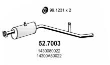 ASSO MARMITTE srl 52.7003