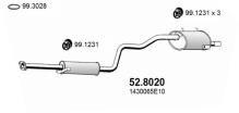 ASSO MARMITTE srl 52.8020