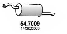 ASSO MARMITTE srl 54.7009