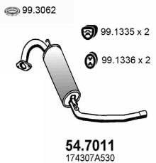 ASSO MARMITTE srl 54.7011