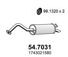 ASSO MARMITTE srl 54.7031