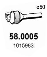 ASSO MARMITTE srl 58.0005