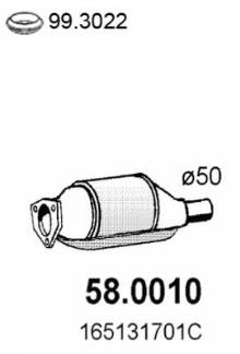 ASSO MARMITTE srl 58.0010