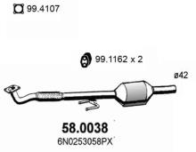 ASSO MARMITTE srl 58.0038