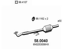 ASSO MARMITTE srl 58.0040