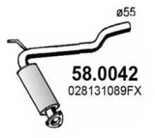 ASSO MARMITTE srl 58.0042