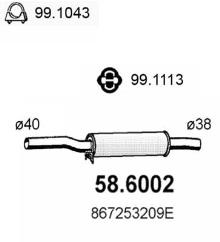 ASSO MARMITTE srl 58.6002