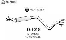 ASSO MARMITTE srl 58.6010