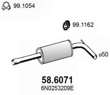 ASSO MARMITTE srl 58.6071