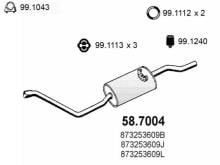 ASSO MARMITTE srl 58.7004