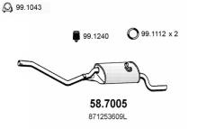 ASSO MARMITTE srl 58.7005