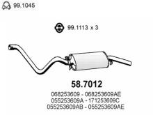 ASSO MARMITTE srl 58.7012