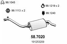 ASSO MARMITTE srl 58.7020