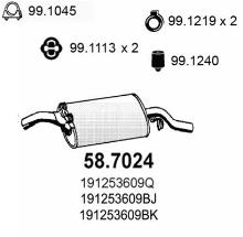 ASSO MARMITTE srl 58.7024
