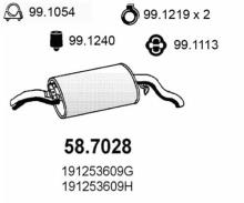 ASSO MARMITTE srl 58.7028