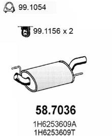ASSO MARMITTE srl 58.7036