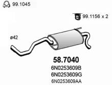 ASSO MARMITTE srl 58.7040