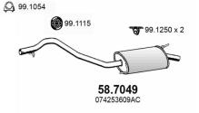 ASSO MARMITTE srl 58.7049