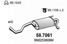 ASSO MARMITTE srl 58.7061