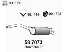 ASSO MARMITTE srl 58.7073