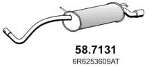 ASSO MARMITTE srl 58.7131