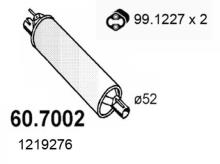 ASSO MARMITTE srl 60.7002