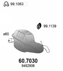 ASSO MARMITTE srl 60.7030