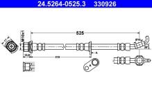 ATE 24.5264-0525.3