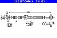 ATE 24.5267-0626.3