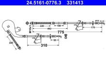 ATE 24.5161-0776.3