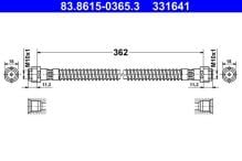ATE 83.8615-0365.3