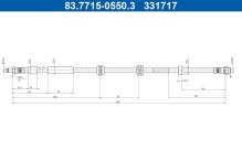 ATE 83.7715-0550.3