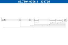 ATE 83.7804-0706.3