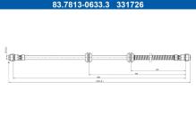 ATE 83.7813-0633.3