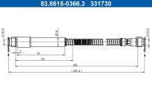 ATE 83.8615-0366.3