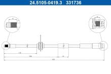 ATE 24.5105-0419.3