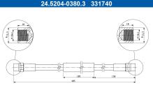 ATE 24.5204-0380.3