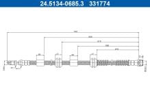 ATE 24.5134-0685.3