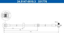 ATE 24.5147-0510.3