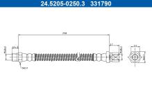 ATE 24.5205-0250.3
